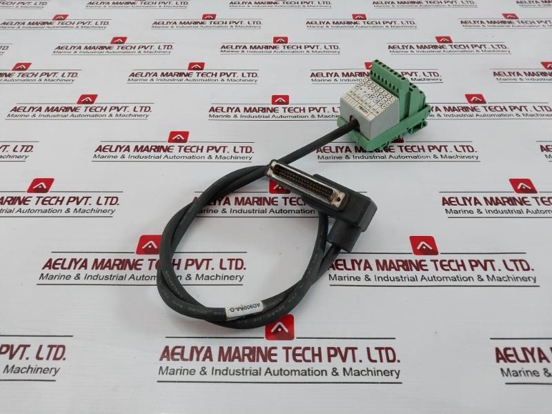 Foxboro Fbm201 Module W/ Connection Cable 1M - Fieldbus Input Module