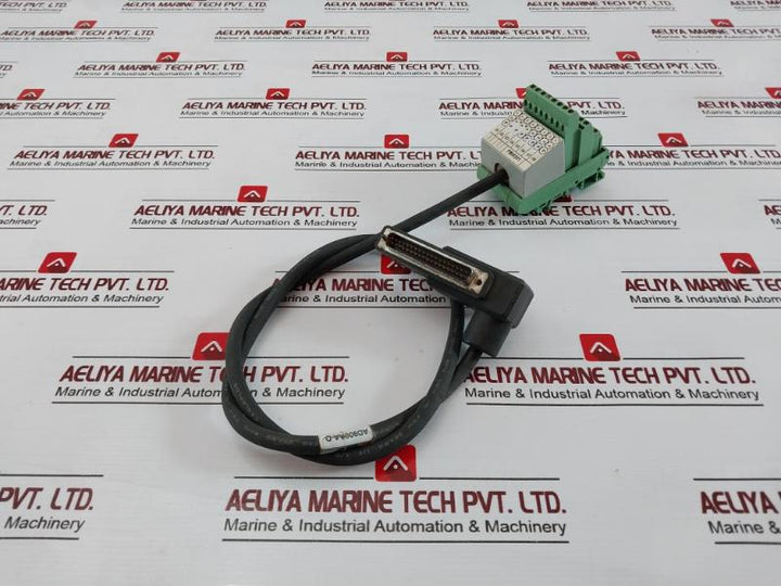 Foxboro Fbm201 Module W/ Connection Cable 1M - Fieldbus Input Module