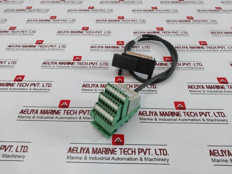 Foxboro Fbm201 Module W/ Connection Cable 1M - Fieldbus Input Module