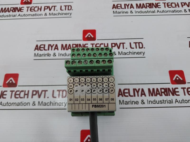 Foxboro Fbm201 Module W/ Connection Cable 1M - Fieldbus Input Module