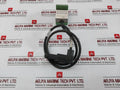 Foxboro Fbm201 Module With Connection Cable 1M - Fieldbus Input Module Ad908Aa D