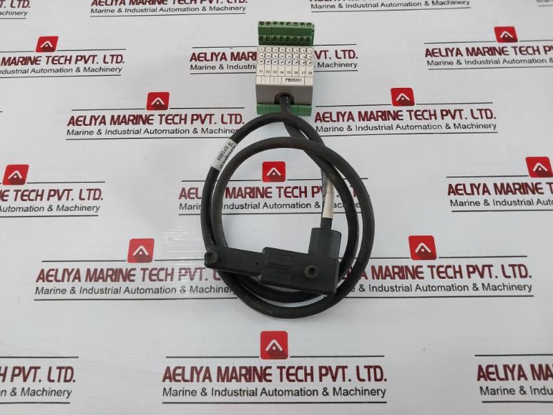 Foxboro Fbm201 Module With Connection Cable 1M - Fieldbus Input Module Ad908Aa D