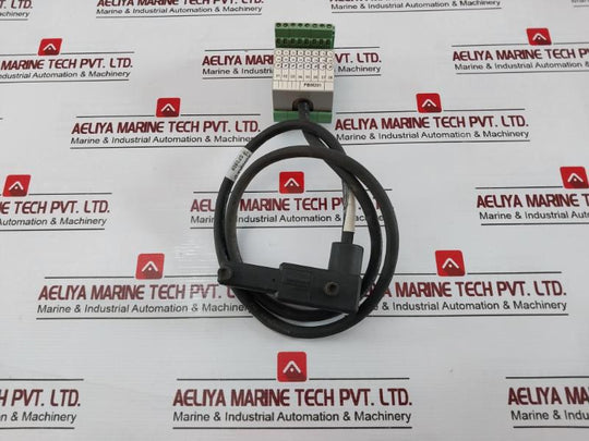 Foxboro Fbm201 Module With Connection Cable 1M - Fieldbus Input Module Ad908Aa D