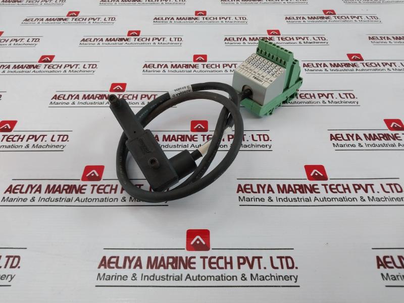 Foxboro Fbm201 Module With Connection Cable 1M - Fieldbus Input Module Ad908Aa D