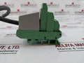 Foxboro Fbm201 Module With Connection Cable 1M - Fieldbus Input Module Ad908Aa D