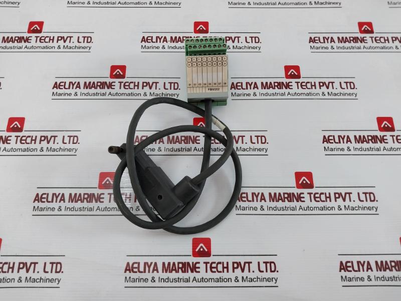 Foxboro Fbm202 Module With Connection Cable 1M - Fieldbus Input Module