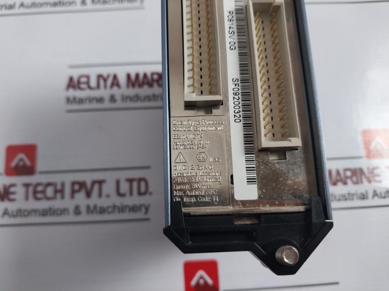 Foxboro Fbm203 I/A Series Channel Isolated 8 Input Rtd P0914Sv