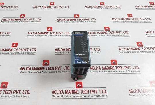 FOXBORO FBM207B I/A Series Channel Isolated 16 Input DIN Voltage Monitor P0914WH