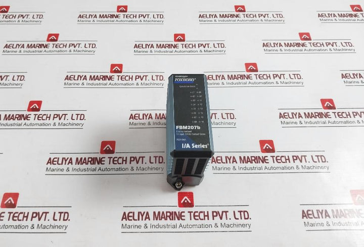 FOXBORO FBM207B I/A Series Channel Isolated 16 Input DIN Voltage Monitor P0914WH