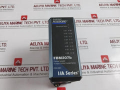 FOXBORO FBM207B I/A Series Channel Isolated 16 Input DIN Voltage Monitor P0914WH