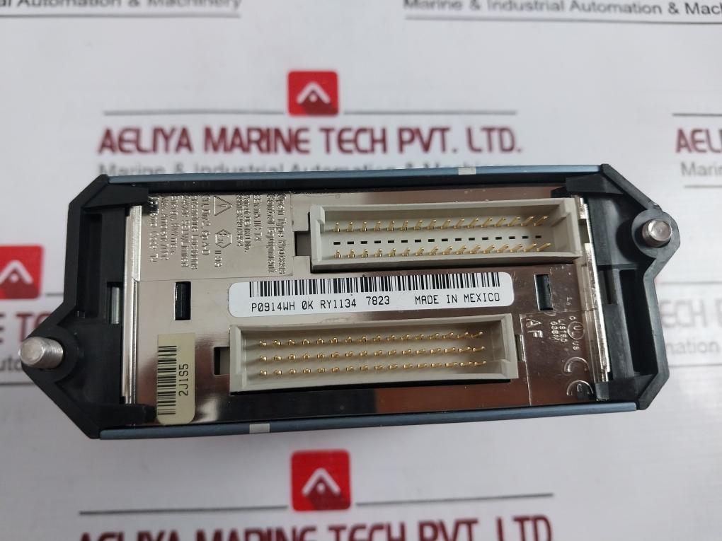 FOXBORO FBM207B I/A Series Channel Isolated 16 Input DIN Voltage Monitor P0914WH