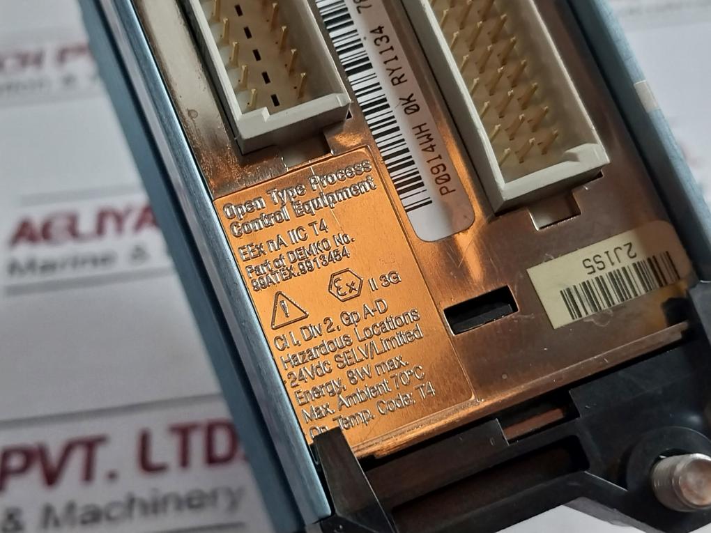 FOXBORO FBM207B I/A Series Channel Isolated 16 Input DIN Voltage Monitor P0914WH