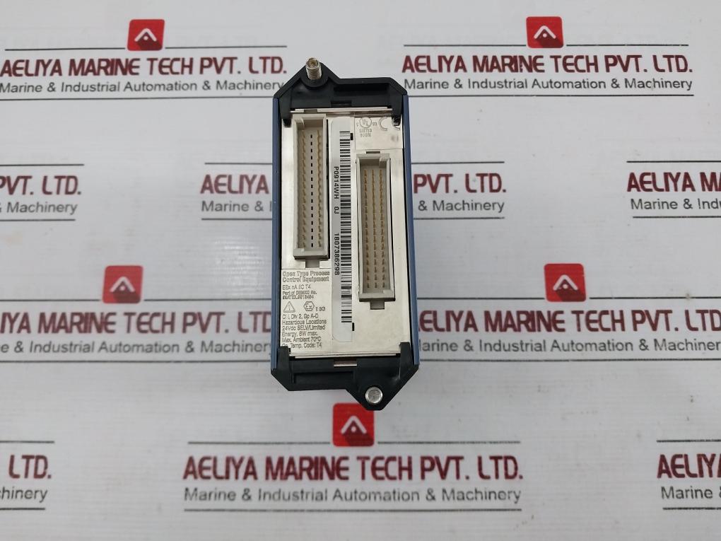 Foxboro Fbm207B P0914Wh Channel Isolated 16 Input 24Vdc Contact 99Atex.9913454