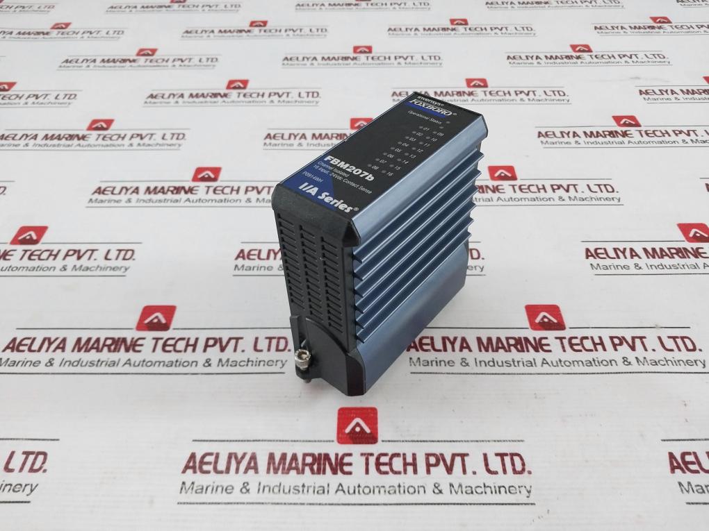 Foxboro Fbm207B P0914Wh Channel Isolated 16 Input 24Vdc Contact 99Atex.9913454