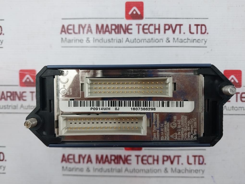 Foxboro Fbm207B P0914Wh Channel Isolated 16 Input 24Vdc Contact 99Atex.9913454