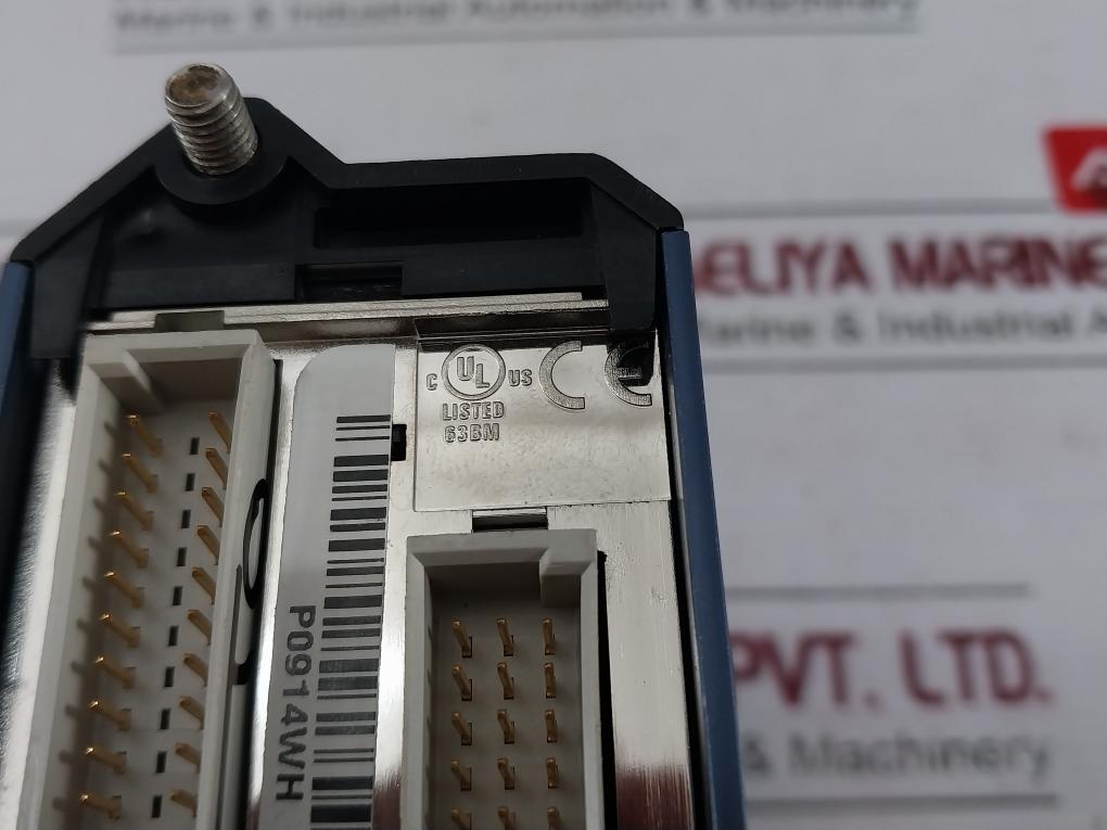 Foxboro Fbm207B P0914Wh Channel Isolated 16 Input 24Vdc Contact 99Atex.9913454