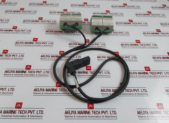 Foxboro Fbm217 Cable Plus 1.5 Meter Umk-se 11 25-2 Terminal Block 26Awg 300V