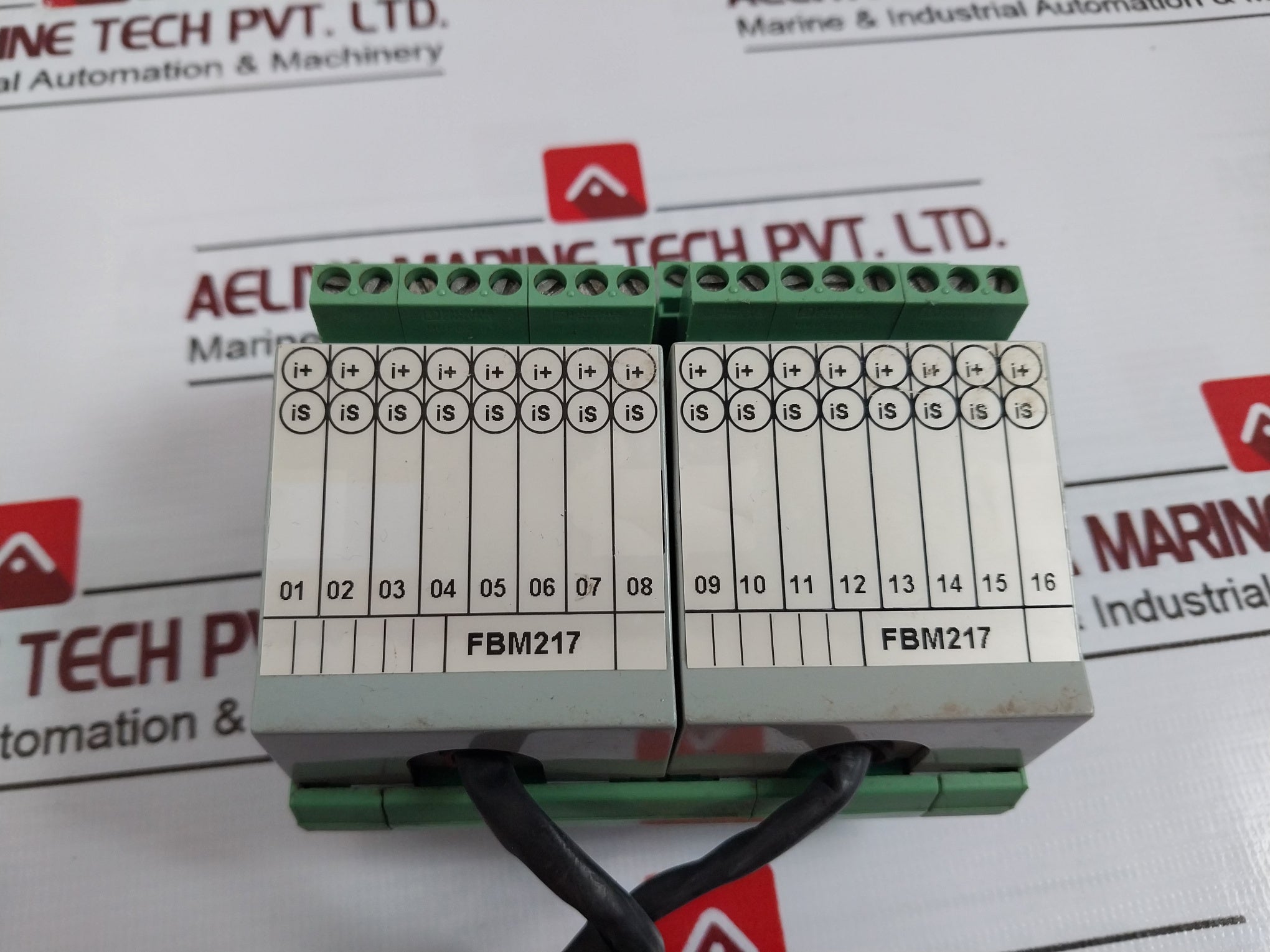 Foxboro Fbm217 Cable Plus 1.5 Meter Umk-se 11 25-2 Terminal Block 26Awg 300V