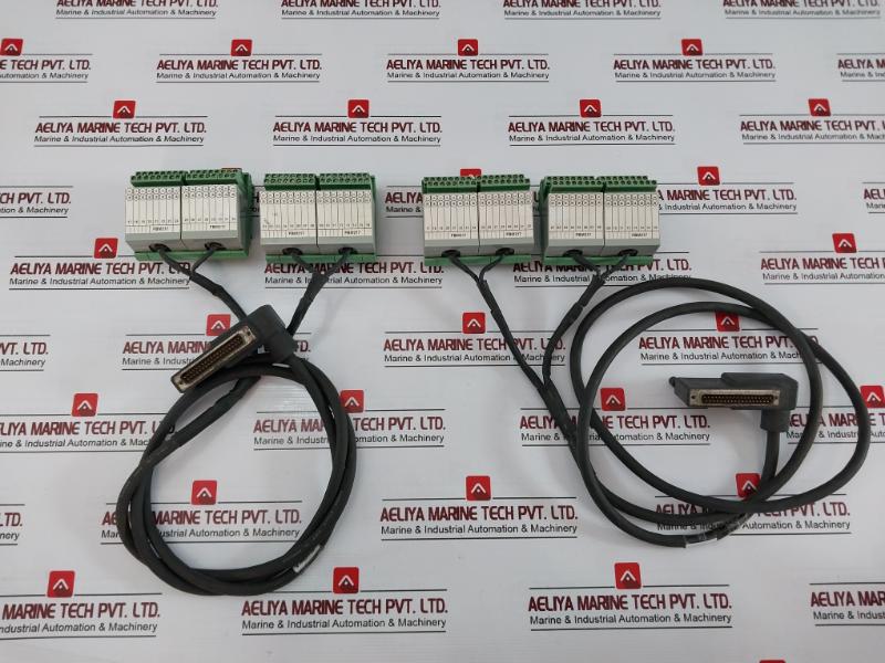 Foxboro Fbm217 Cable Plus 1.5 Meter Umk-se 11 25-3 Terminal Block 26 Awg E173648