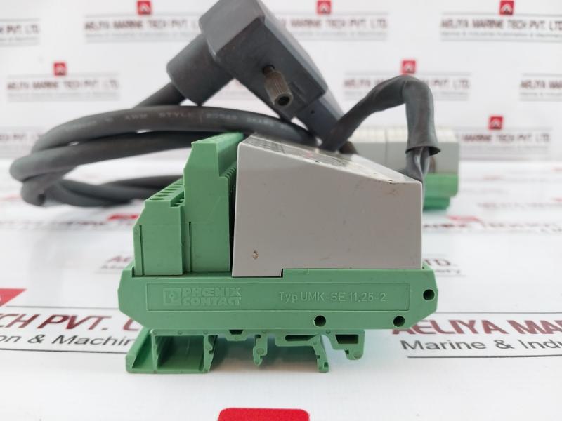 Foxboro FBM217 Cable Plus 1.5 Meter UMK-SE 11 25-3 Terminal Block 26 AWG E173648