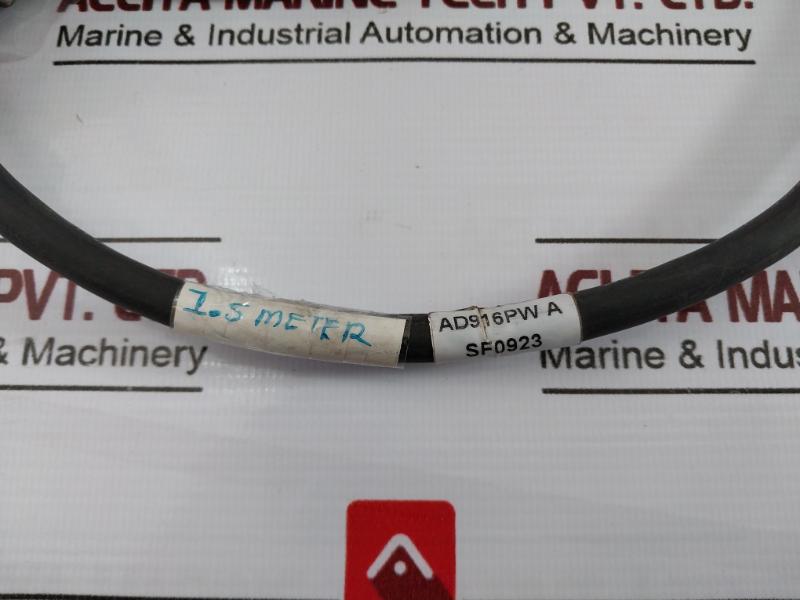 Foxboro FBM217 Cable Plus 1.5 Meter UMK-SE 11 25-3 Terminal Block 26 AWG E173648