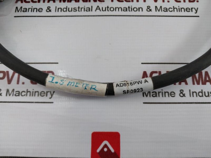 Foxboro FBM217 Cable Plus 1.5 Meter UMK-SE 11 25-3 Terminal Block 26 AWG E173648