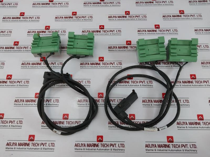 Foxboro Fbm217 Cable Plus 1.5 Meter Umk-se 11 25-3 Terminal Block 26 Awg E173648