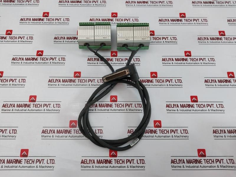 Foxboro Fbm217 Cable Plus 1.5 Meter Umk-se 11 25-3 Terminal Block 26 Awg E173648