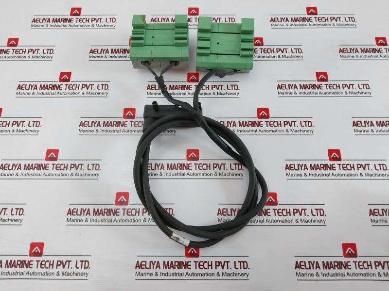 Foxboro Fbm217 Cable Plus 1.5 Meter Umk-se 11 25-3 Terminal Block 26 Awg E173648