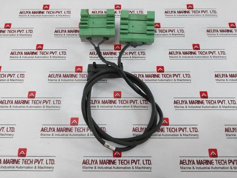 Foxboro FBM217 Cable Plus 1.5 Meter UMK-SE 11 25-3 Terminal Block 26 AWG E173648