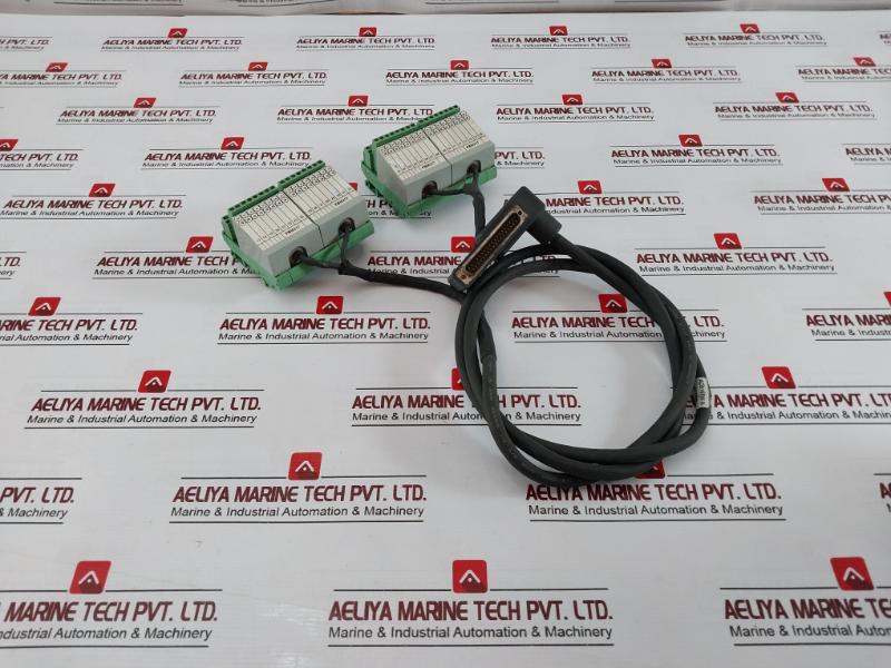 Foxboro Fbm217 Cable Plus 1.5 Meter Umk-se 11 25-3 Terminal Block 26 Awg E173648