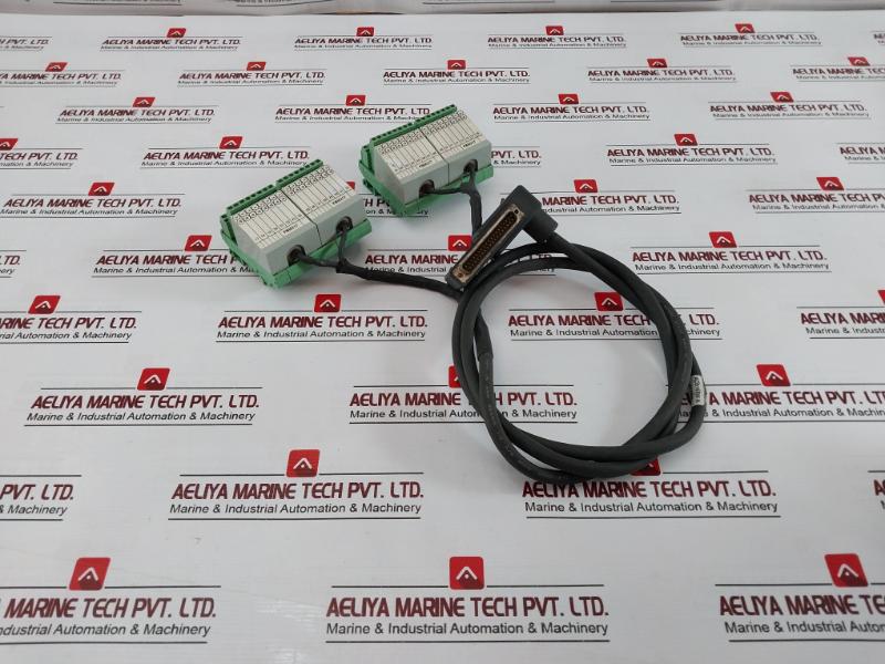 Foxboro FBM217 Cable Plus 1.5 Meter UMK-SE 11 25-3 Terminal Block 26 AWG E173648