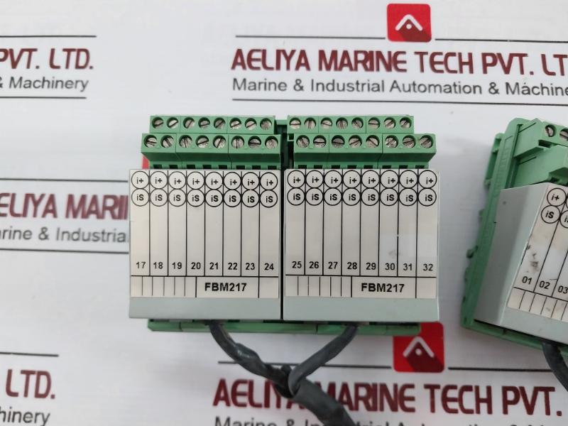 Foxboro FBM217 Cable Plus 1.5 Meter UMK-SE 11 25-3 Terminal Block 26 AWG E173648