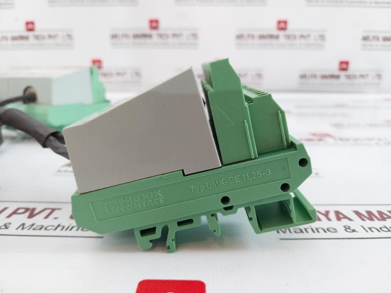 Foxboro FBM217 Cable Plus 1.5 Meter UMK-SE 11 25-3 Terminal Block 26 AWG E173648