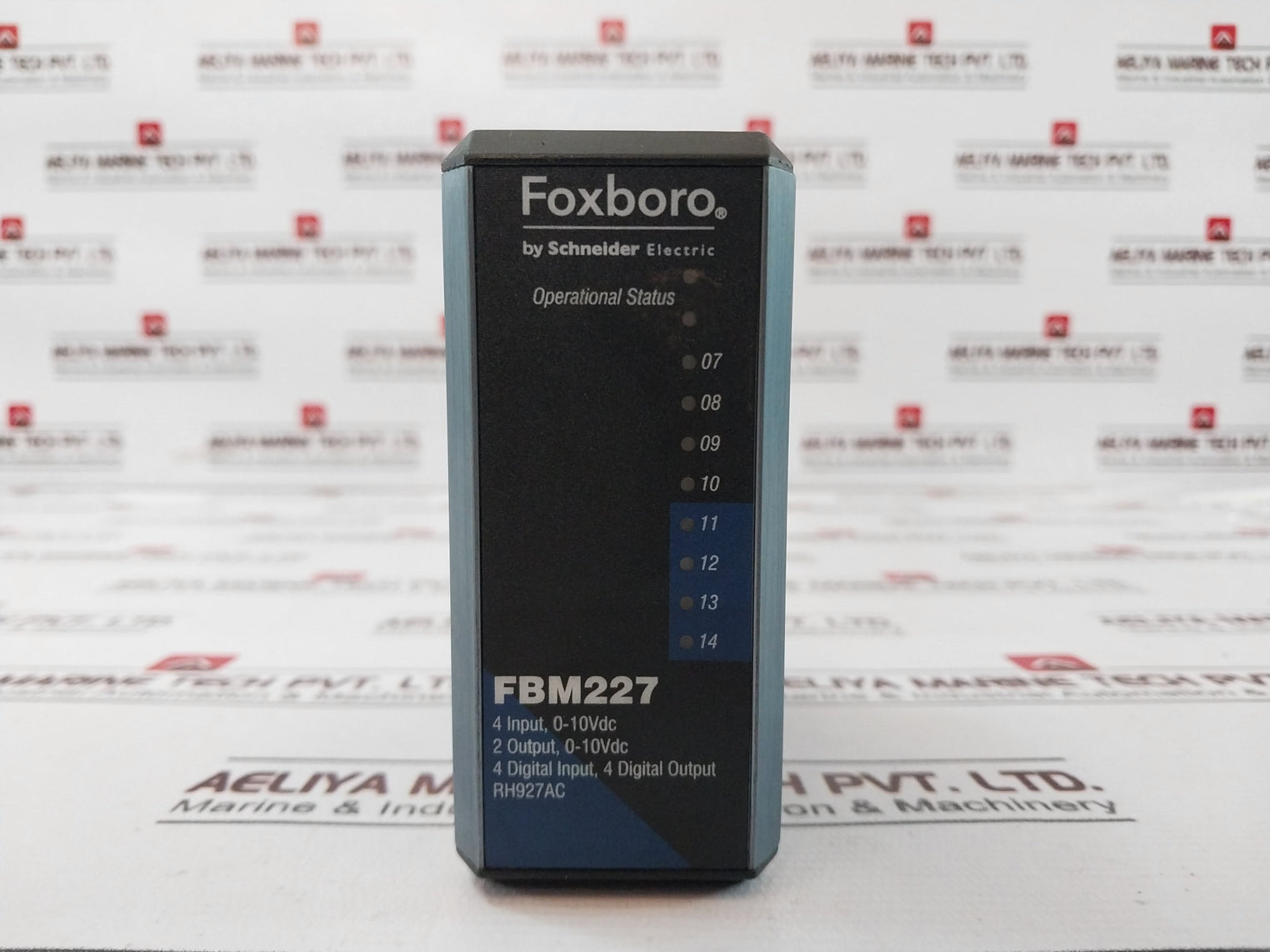 Foxboro Fbm227 Digital Module 4 Input/2 Output Rh927Ac, 0-10Vdc