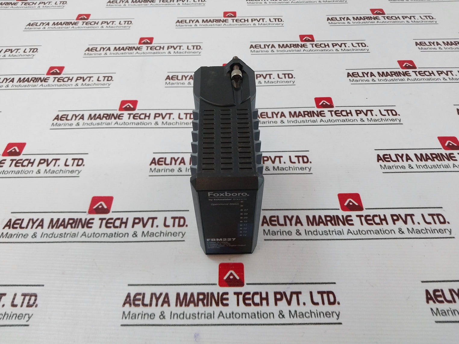 Foxboro Fbm227 Digital Module 4 Input/2 Output Rh927Ac, 0-10Vdc