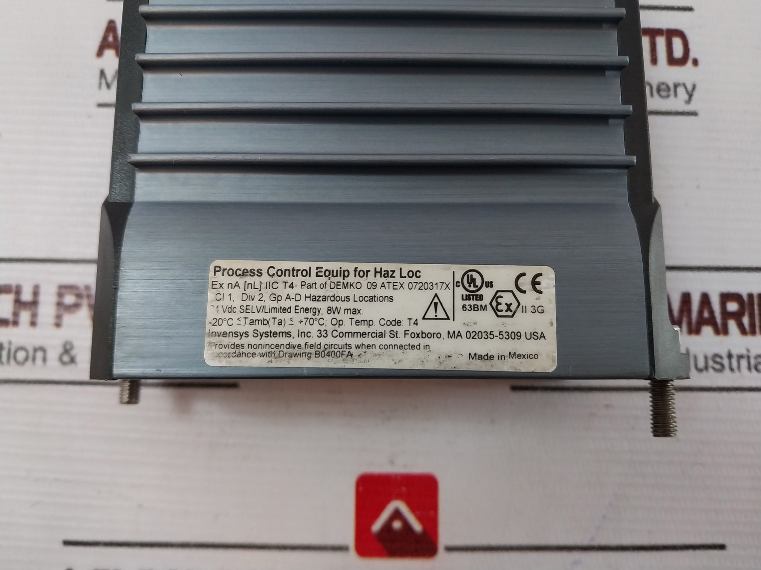 Foxboro Fbm227 Digital Module 4 Input/2 Output Rh927Ac, 0-10Vdc