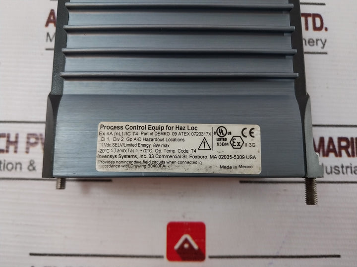 Foxboro Fbm227 Digital Module 4 Input/2 Output Rh927Ac, 0-10Vdc