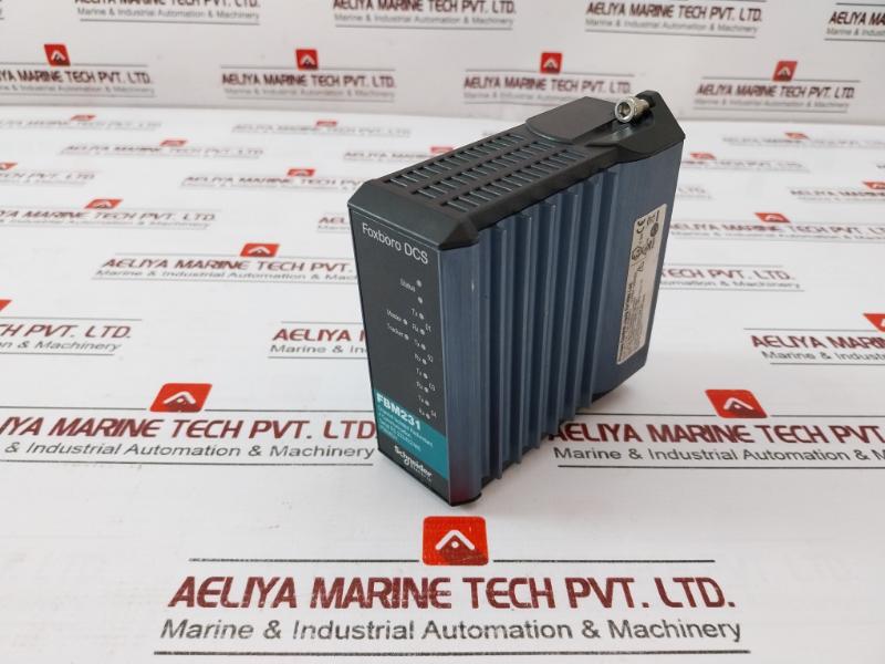Foxboro Fbm231 4 Channel Isolated Redundant Communication Module 7W P0926Gv