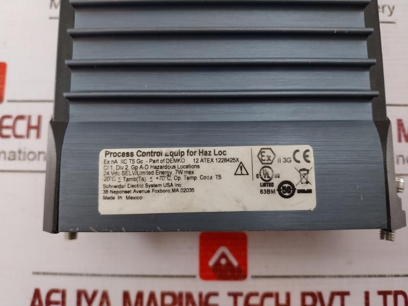 Foxboro Fbm231 4 Channel Isolated Redundant Communication Module 7W P0926Gv