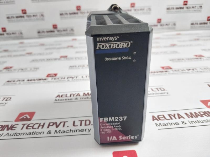 Foxboro Fbm237 I/A Series Channel Isolated 8 Output Unit, 0-20Ma