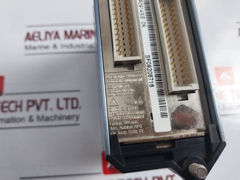 Foxboro Fbm237 I/A Series Channel Isolated 8 Output Unit, 0-20Ma