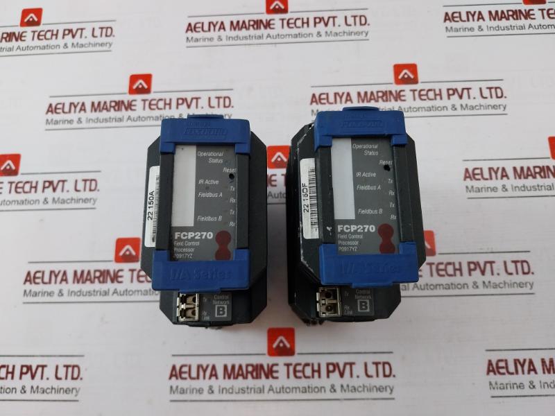 Foxboro Fcp270 Field Control Processor P0917Yz 24Vdc