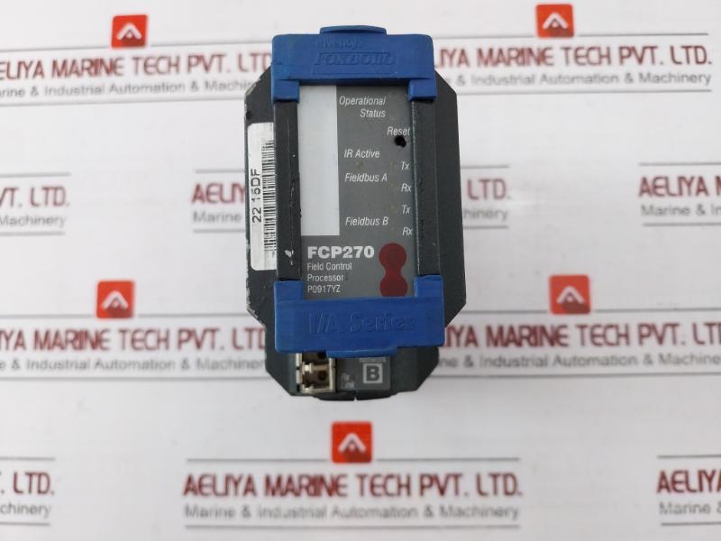 Foxboro Fcp270 Field Control Processor P0917Yz 24Vdc