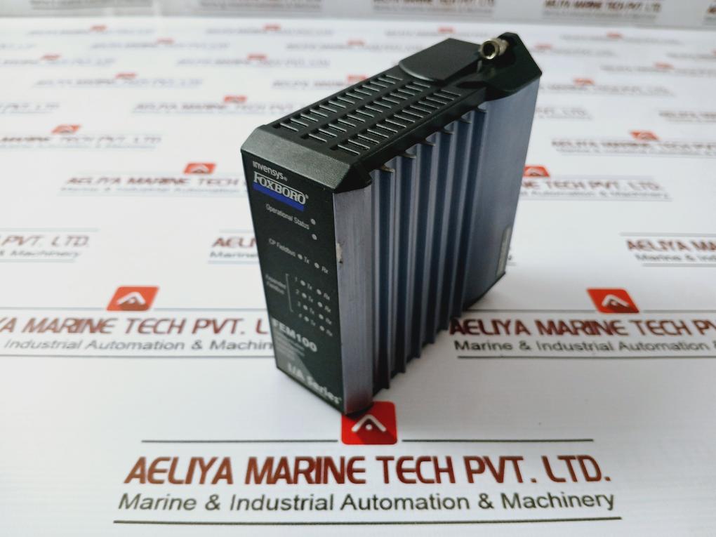 Foxboro Fem100 Fieldbus Expansion Module 07 Atex 0526498X 8W Max P0973Ca