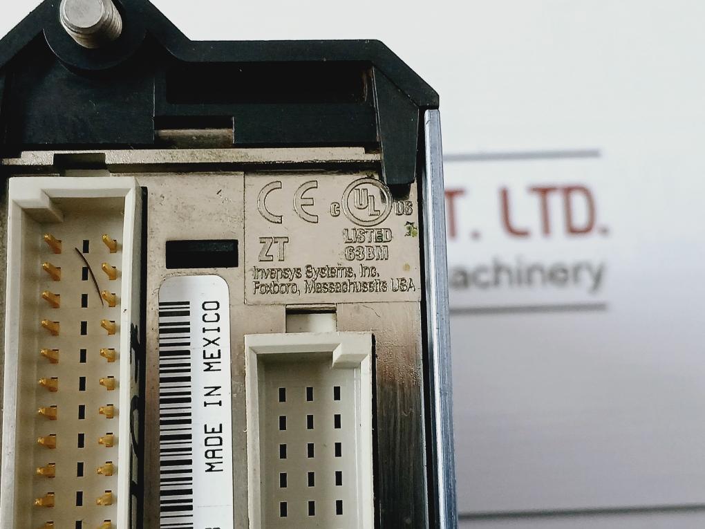 Foxboro Fem100 Fieldbus Expansion Module 07 Atex 0526498X 8W Max P0973Ca