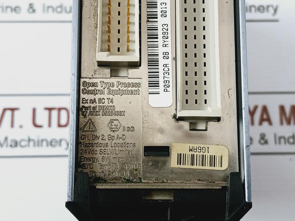 Foxboro Fem100 Fieldbus Expansion Module 07 Atex 0526498X 8W Max P0973Ca