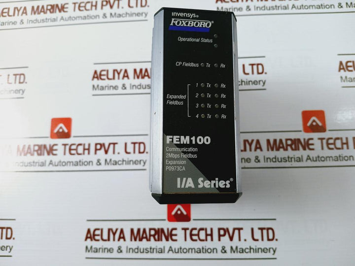 Foxboro Fem100 Fieldbus Expansion Module 07 Atex 0526498X 8W Max P0973Ca