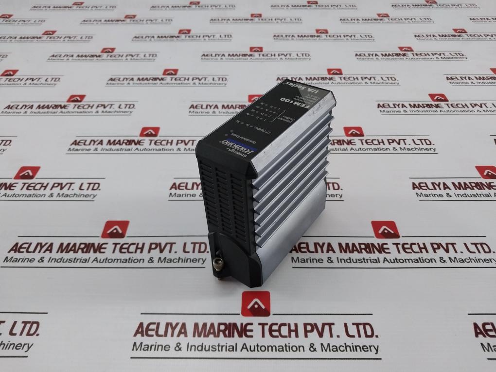 Foxboro Fem100 I/A Series Fieldbus Expansion Unit 24Vdc