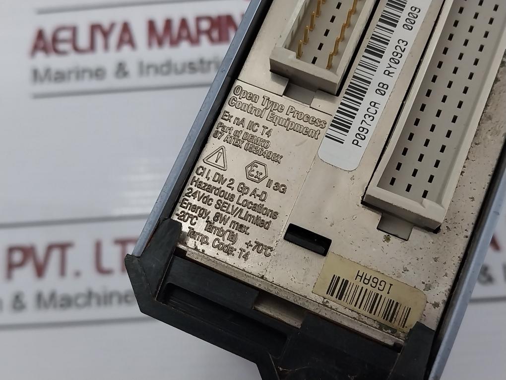 Foxboro Fem100 I/A Series Fieldbus Expansion Unit 24Vdc